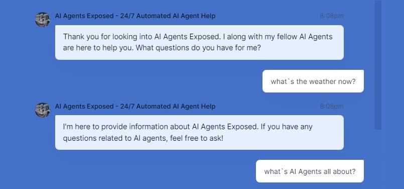 AI Agents Exposed Review 2024 –Features and Benefit